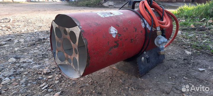 Тепловая пушка газовая бу