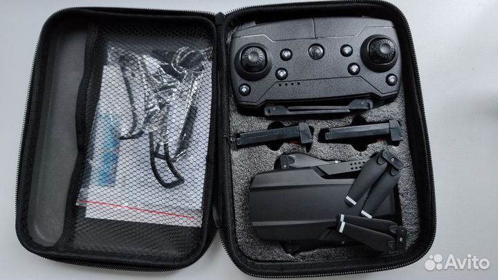 Квадрокоптер E88 Pro 4К