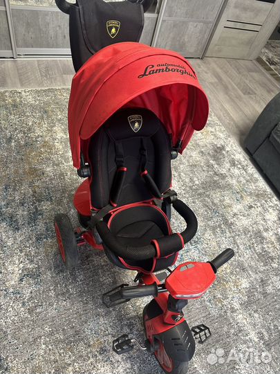 Детский трехколесный велосипед