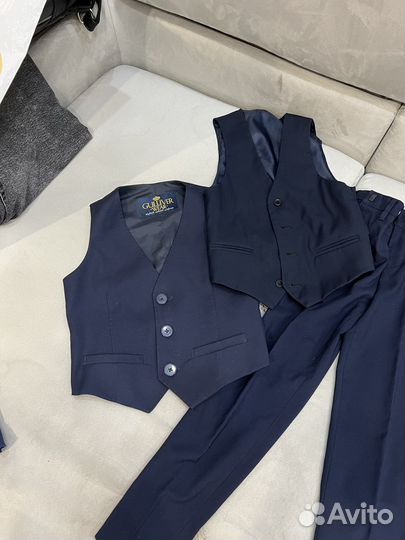 Школьный костюм для мальчика 122 128