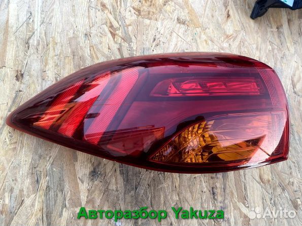 Хендай Туксон 3 (2018-2023г) фонарь левый