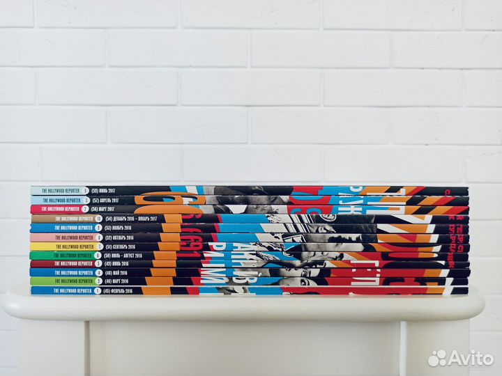 Журналы «The Hollywood reporter»