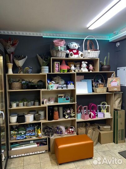 Магазин цветов готовый бизнес 5 лет