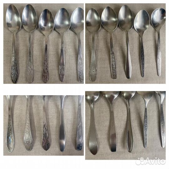 Вилки,ложки. СССР