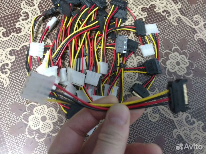 Переходник SATA molex