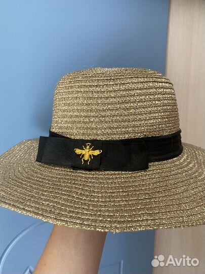 Шляпа женская пляжная