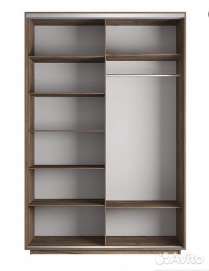 Шкаф купе зеркальный