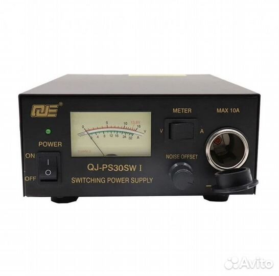 Источник питания 13.8V-30A QJE QJ-PS30SW-I