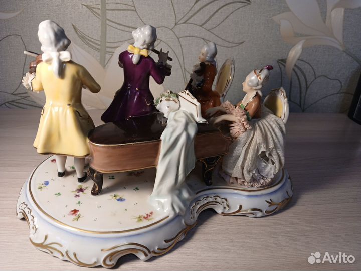 Немецкий форфор старинный антиквариат