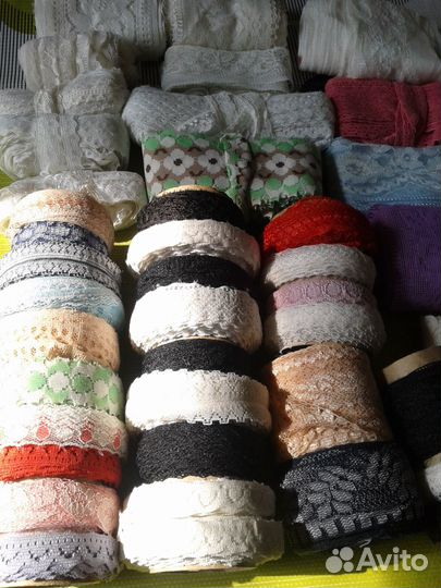 Кружевная тесьма, СССР. Винтаж