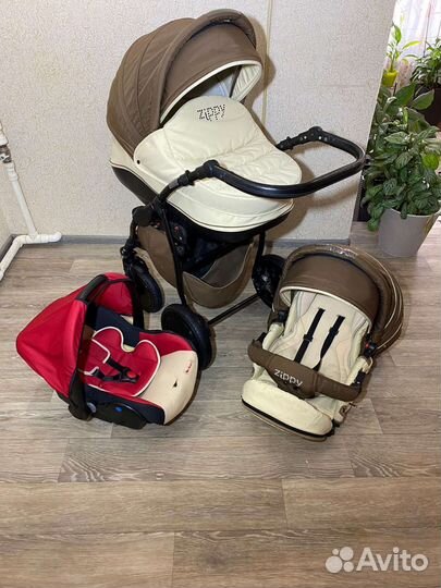 Коляска zippy 3 в 1