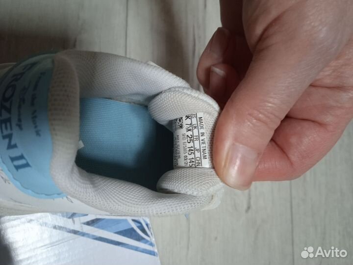 Кеды adidas 25 р