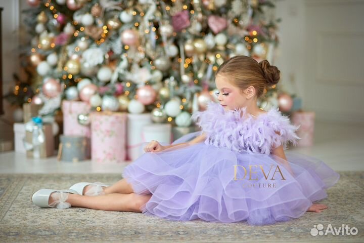 Платье для девочки от deva