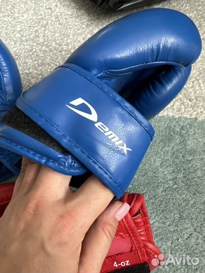 Боксерские перчатки детские 4 oz