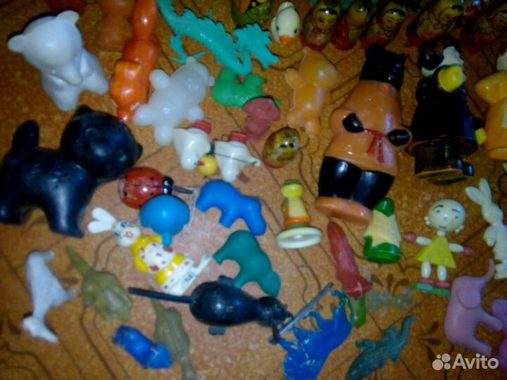 Куколки редкие СССР,малютки (часть 2 )