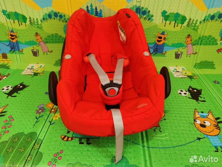 Детское автокресло от 0 maxi cosi