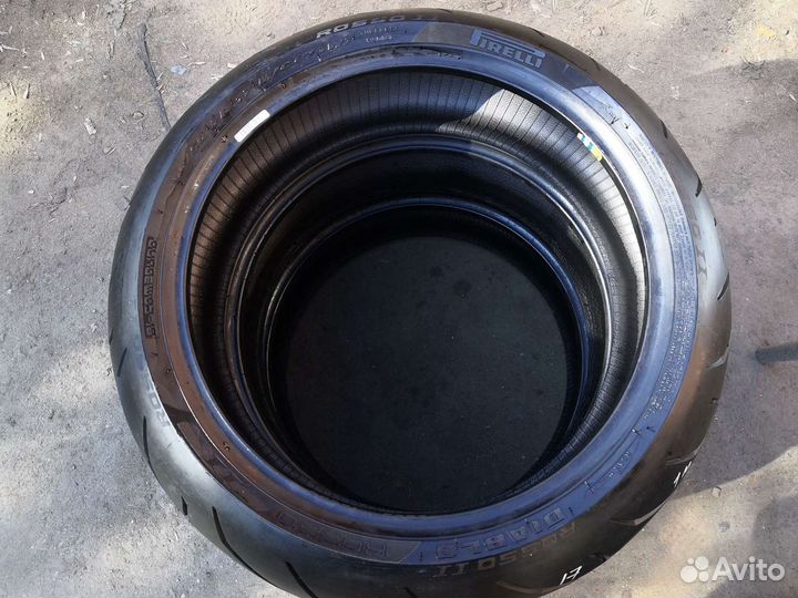 190/50/17 pirelli diablo rosso 2 (1-1M)