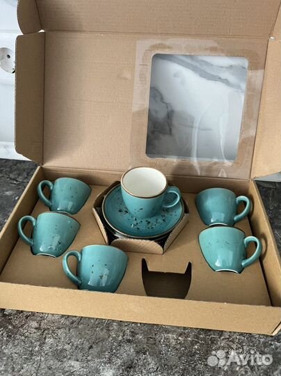 Чашка с блюдцем