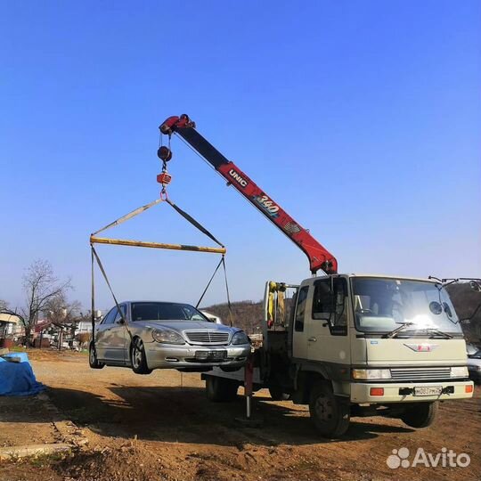 Услуги эвакуатора в г.Артём Частное лицо