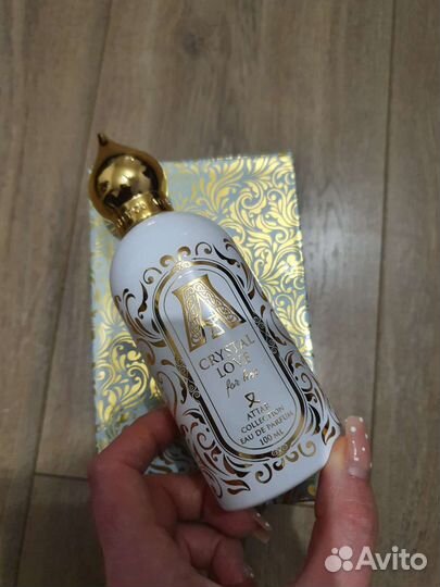 Attar musk kashmir парфюм