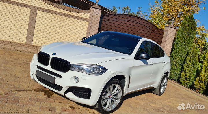BMW X6 3.0 AT, 2015, 188 000 км