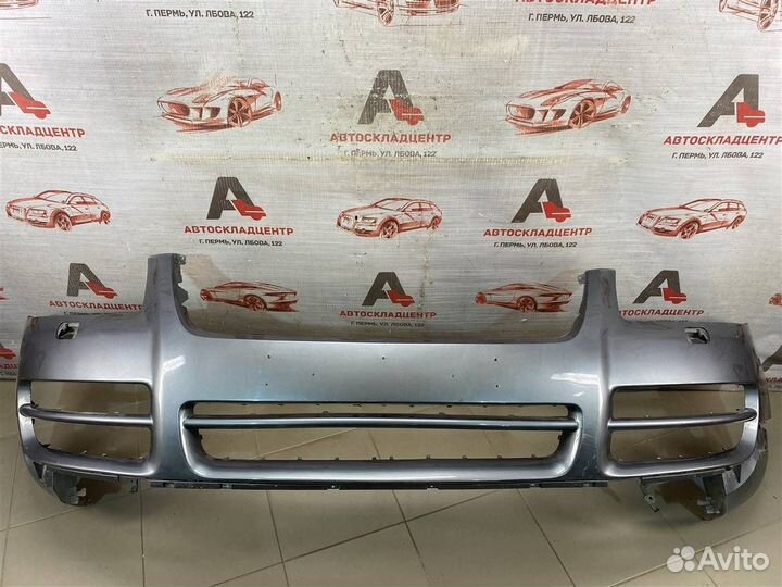 Бампер передний Volkswagen Touareg (2002-2010)