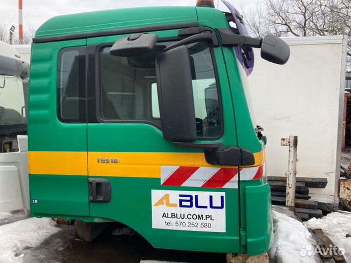 Кабина ман тгс Man Tga Tgs TGS D2066LF36
