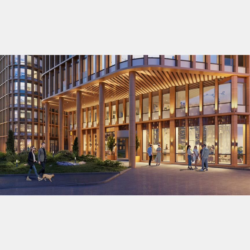 Апартаменты-студия, 27,4 м², 9/15 эт.