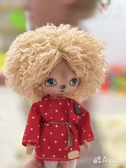 Кукла Кузя домовенок