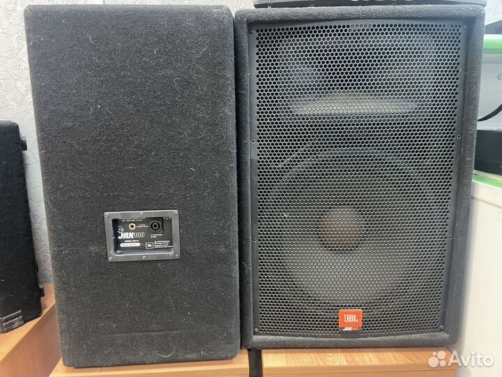Колонки jbl jrx100