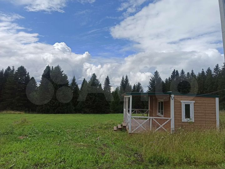 Дом 24 м² на участке 15 сот.