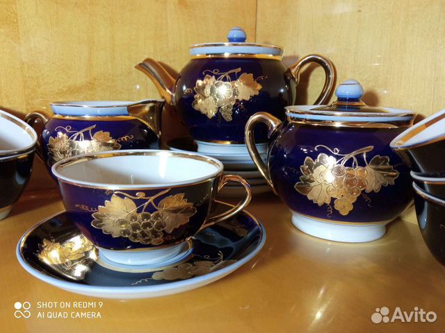 Чайный ретро-сервиз из 50-х 