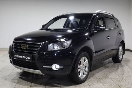 Geely Emgrand X7 1.8 MT, 2016, 133 000 км