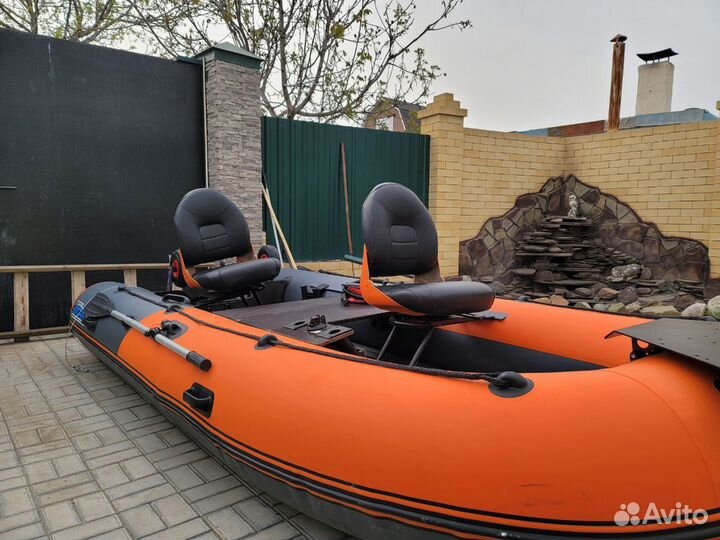 Лодка пвх stormline AIR classic 400