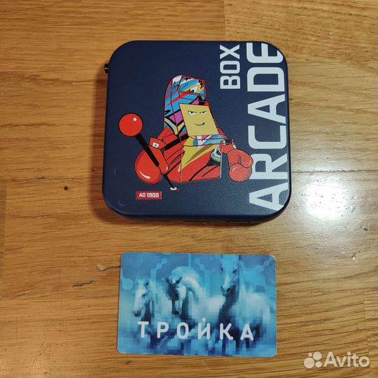 Игровая консоль ретро приставка