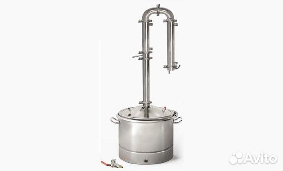 Самогонный аппарат 25 литров 2 дюйма