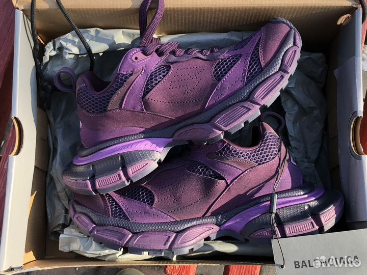 Кроссовки Balenciaga 3xl Sneaker In Purple