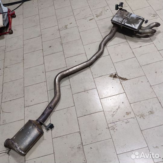 Глушитель катализатор Mercedes gle w166 642.826