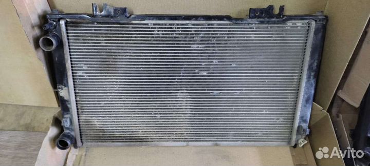 Радиатор с кондиционером на priora