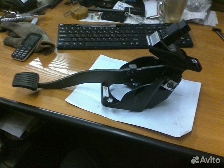 Педаль тормоза Chevrolet Lacetti хэтчбек F16D3