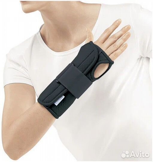Ортез на лучезапястный сустав с метал. шарниром, o