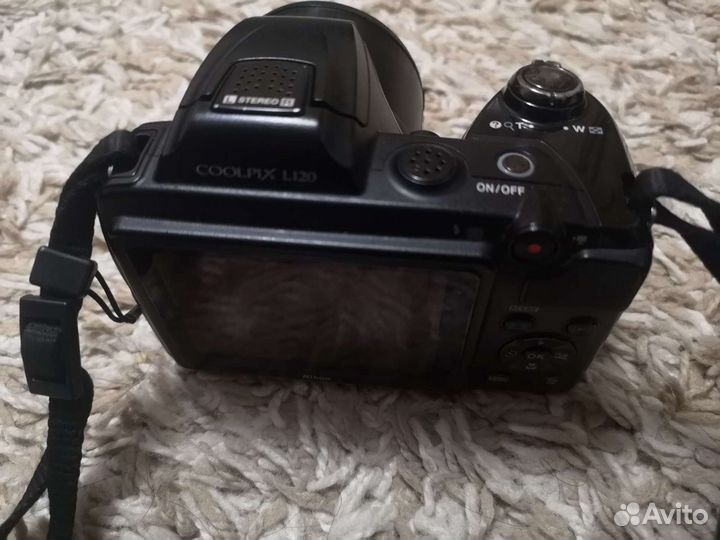 Nikon coolpix l120