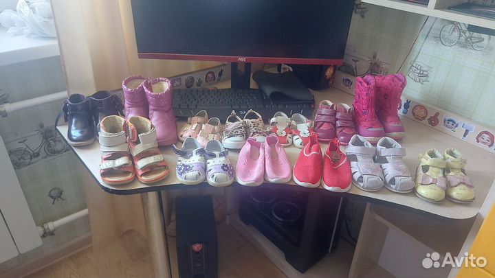 Обувь для девочки