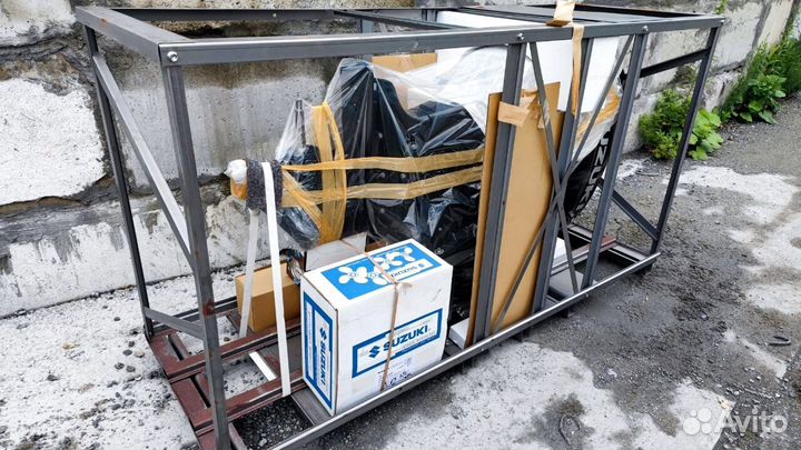 Мотор лодочный Suzuki DF140BTL в Москве