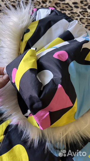 Зимний костюм для девочки 110/60