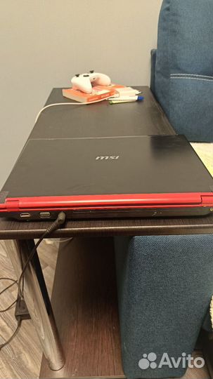 Ноутбук msi gt 628