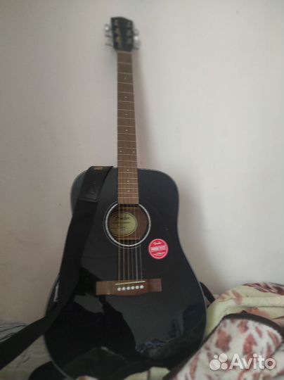 Акустическая гитара fender cd 60s