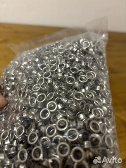 Люверс 5 и 8 мм