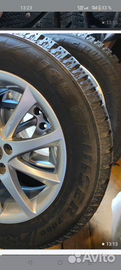 Шины с дисками 215 60 r16 Bridgestone Ise Cruiser