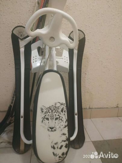 Детский классный снегокад